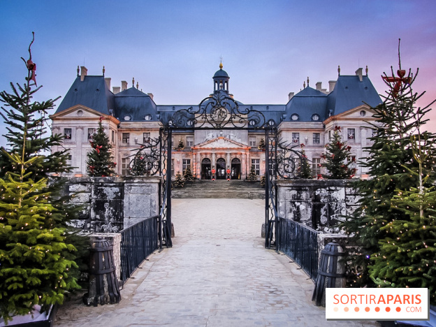 Noël au Château de Vaux le Vicomte 2018