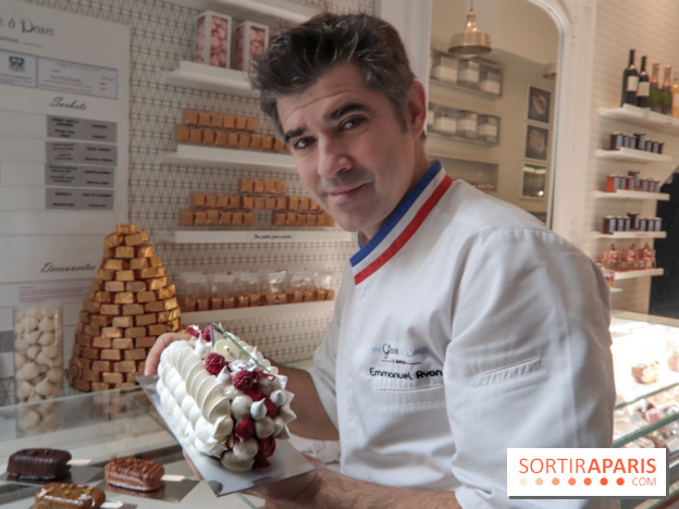 Bûches de Noël 2018 d'Une Glace à Paris