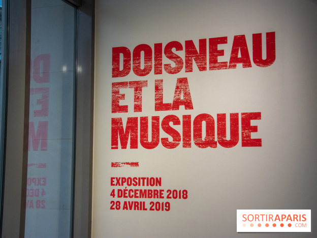  Doisneau et la musique à la Philharmonie - Musée de la musique, nos photos