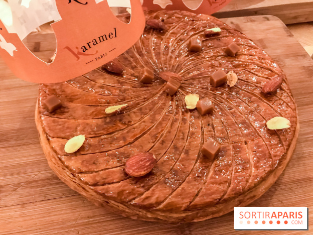 Galette des rois 2019 de Karamel by Nicolas Haelwyn