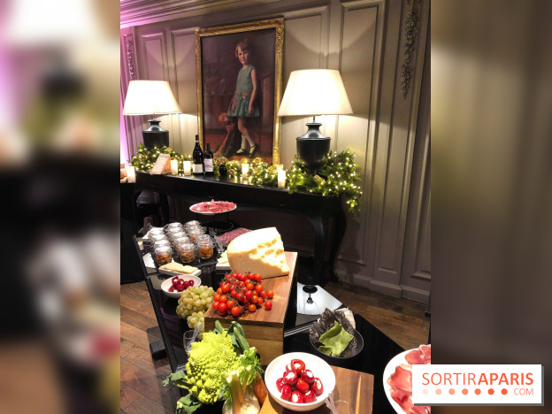 Aperitivo de l'Hôtel Castille