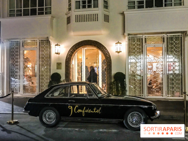 L'Hôtel 9Confidentiel by Starck, devanture