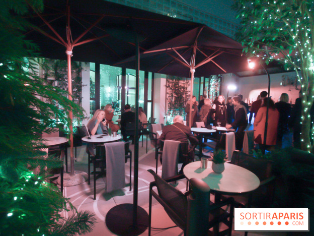 Le Vodkaviar Bar du Lutetia