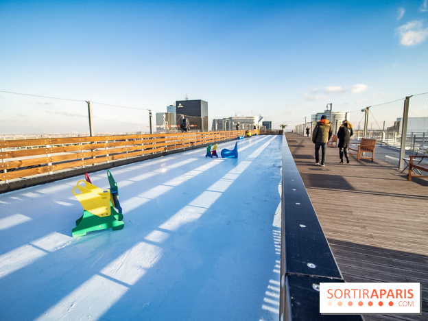 La Patinoire de Noël de la Grande Arche