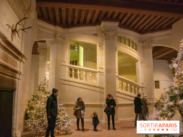 Noël 2018 au Château de Chambord