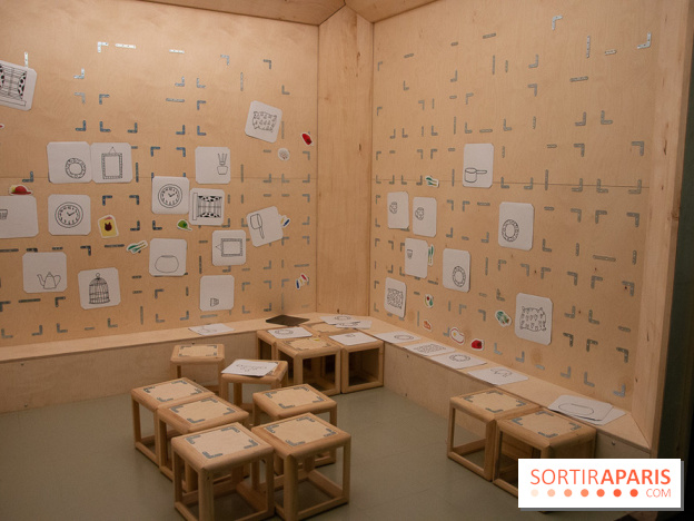 Cabanes à la Cité des Sciences, les photos