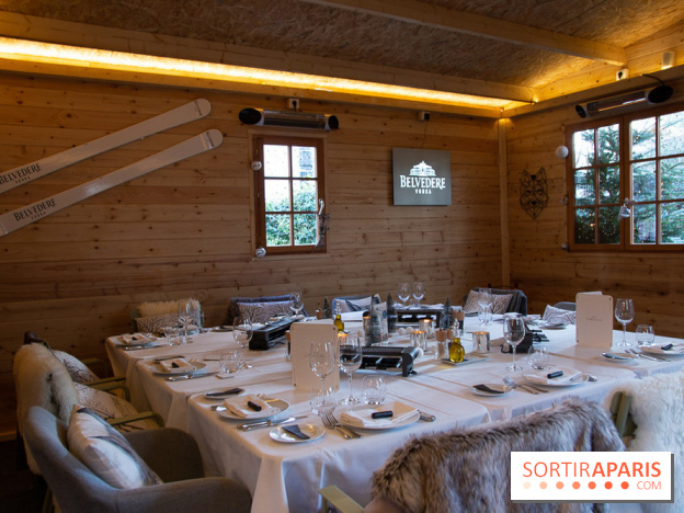 La table du Huit présente son chalet d'hiver 2018-2019  : nos photos