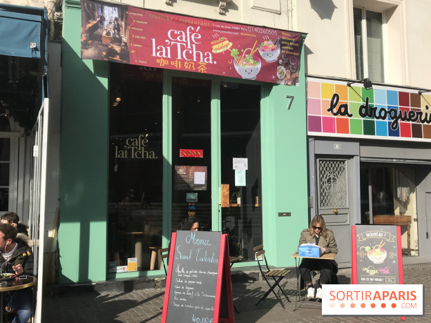 Café Lai’Tcha à Paris, les photos