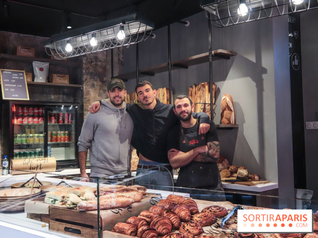 The French Bastards, la boulangerie-pâtisserie d'Oberkampf