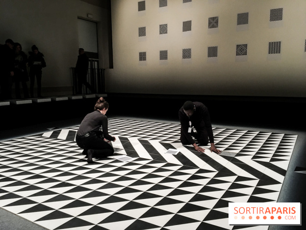 Si le temps est un lieu, Pablo Valbuena au 104