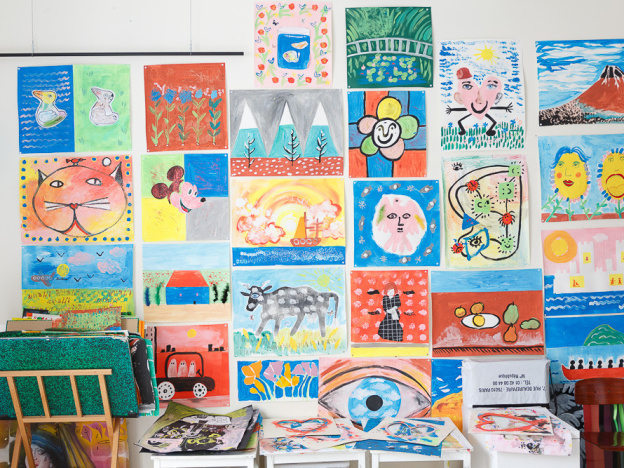 Le club des enfants parisiens