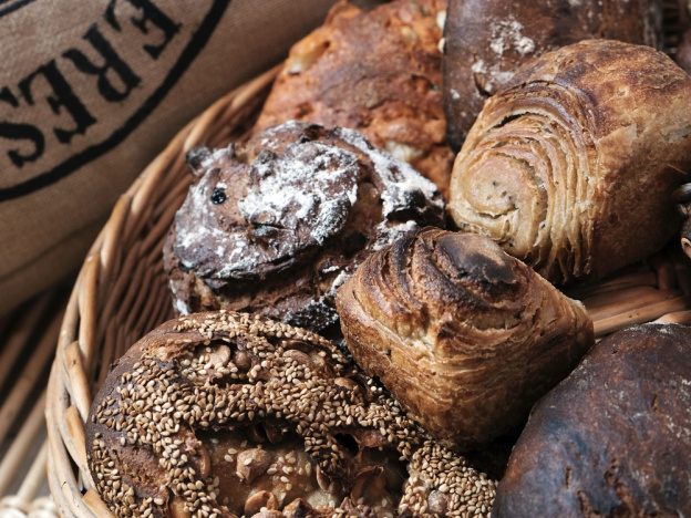 Sain Boulangerie par Anthony Courteille