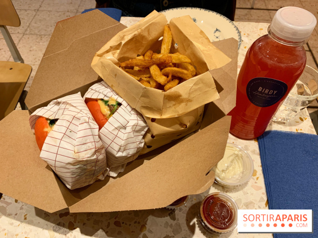 Saint-Valentin 2019 Birdy Hamburgers