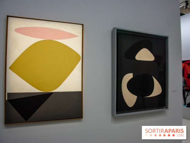 Exposition Vasarely Centre Pompidou, nos photos