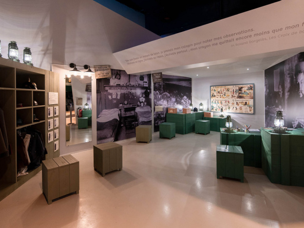 Espace famille du musée de la Grande Guerre