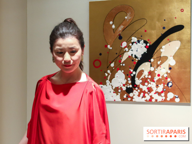 Exposition de Suitou Nakatsuka au Meurice