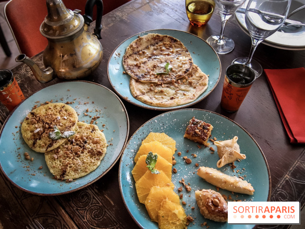 Le goûter oriental du Méchoui du Prince, les photos