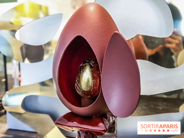 L’Oeuf Trésor de Pâques de Pascal Hainigue au Burgundy Paris, les photos