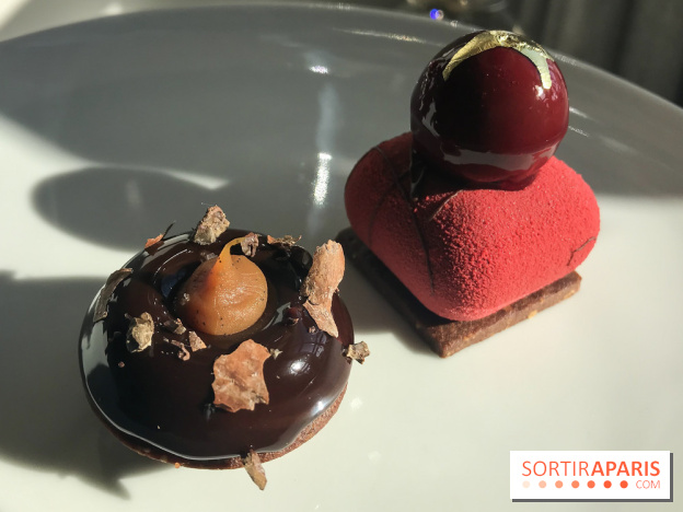 Tea-time du Burgundy Paris