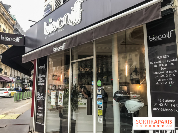 La coloration végétale chez Biocoiff'