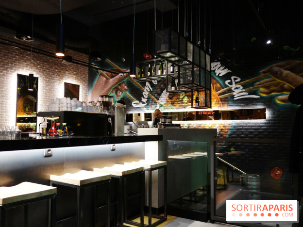 Wagamama : le concept de pan-asian à Paris, les photos