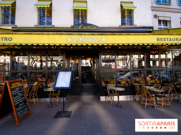 Mamie Bistrot boulevard Bonne-Nouvelle