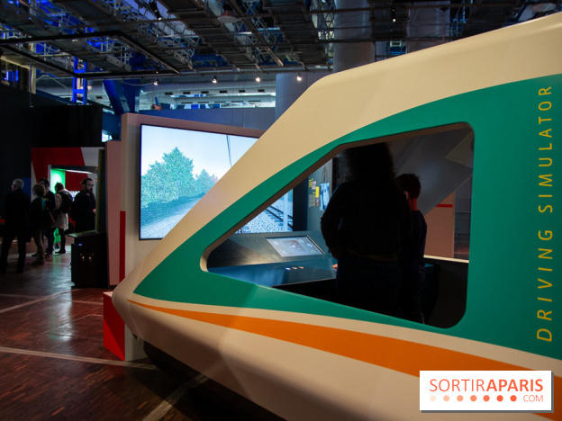 Grande vitesse ferroviaire, l'exposition à la Cité des Sciences : nos photos