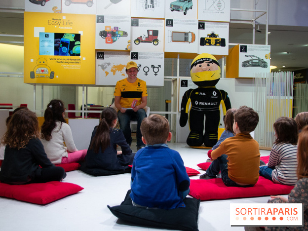 Les animations de vacances à l'Atelier Renault : nos photos