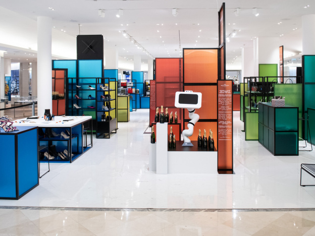 Exposition Geek mais Chic au Bon Marché Rive Gauche