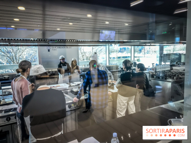 Le Cordon Bleu, cours de cuisine et nouveau café