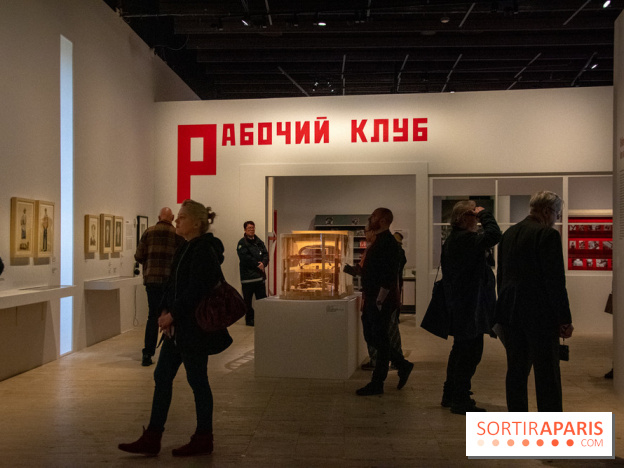 Exposition Rouge au Grand Palais, nos photos