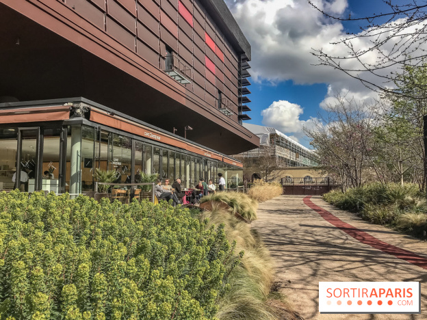 Le Café Jacques au Musée du Quai Branly