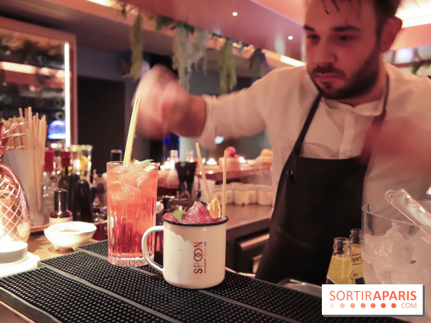 La nouvelle carte du Spoon Paris