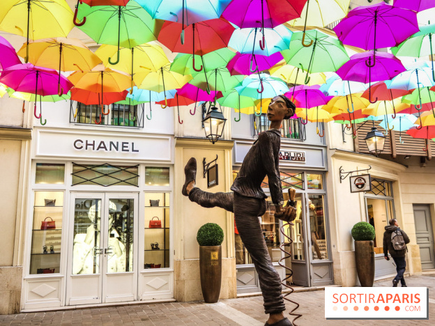 Les parapluies du Village Royal