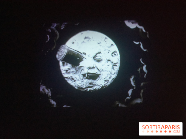 Exposition Lune au Grand Palais, nos photos