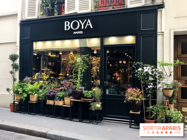 Boya Paris, fleuriste et artisanat