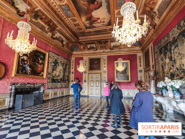 Vaux le Vicomte, photos 2019 - parcours sonore