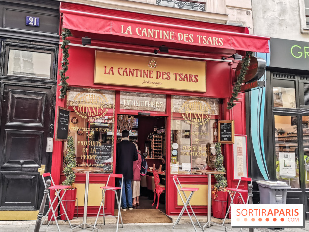 La Cantine des tsars