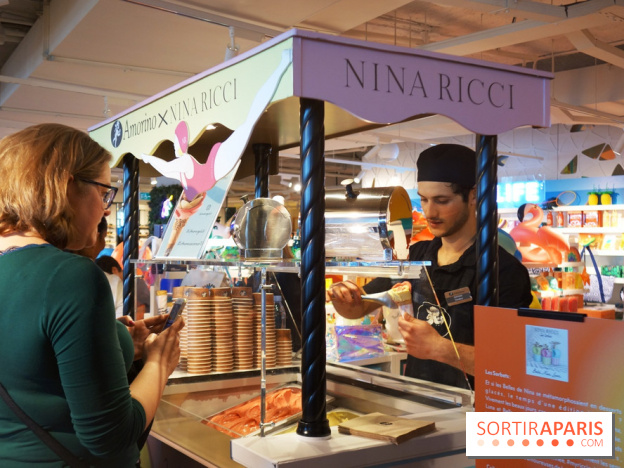 Amorino x Nina Ricci