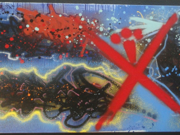 Art, Culture urbaine, T.A.G., Tag, Graff, Grand Palais, Alain-Dominique Gallizia, Street art, Toxic