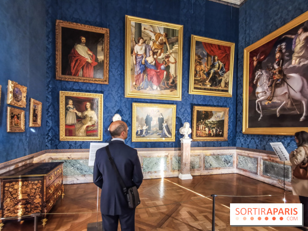 Versailles, les salles Louis XIV - photos