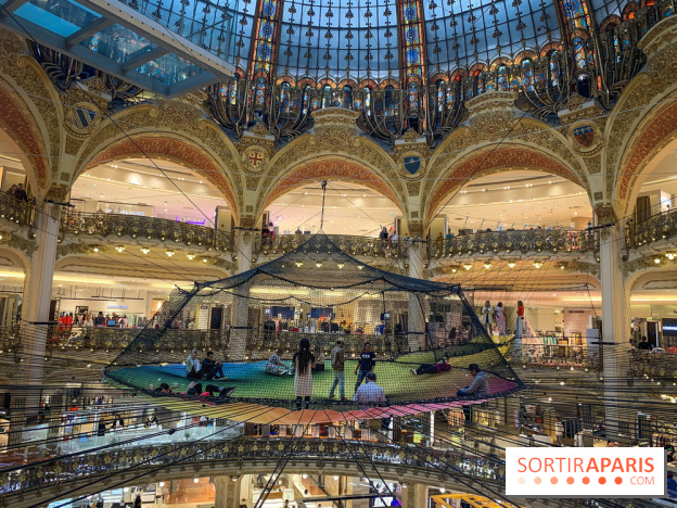 Funorama aux Galeries Lafayette