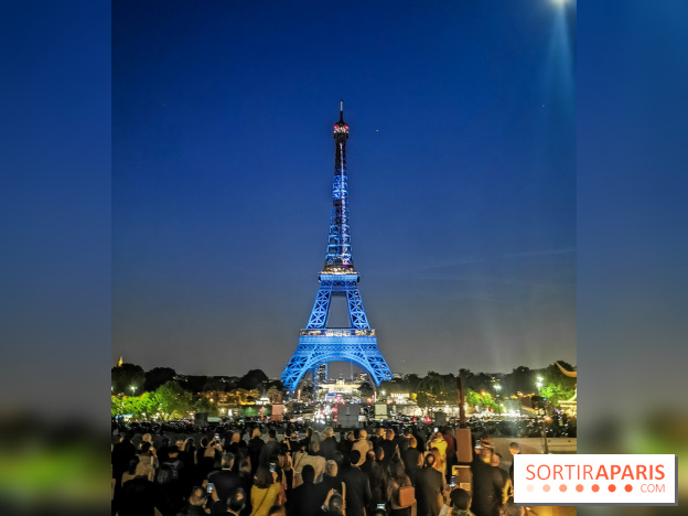 La Tour Eiffel fête ses 130 ans 