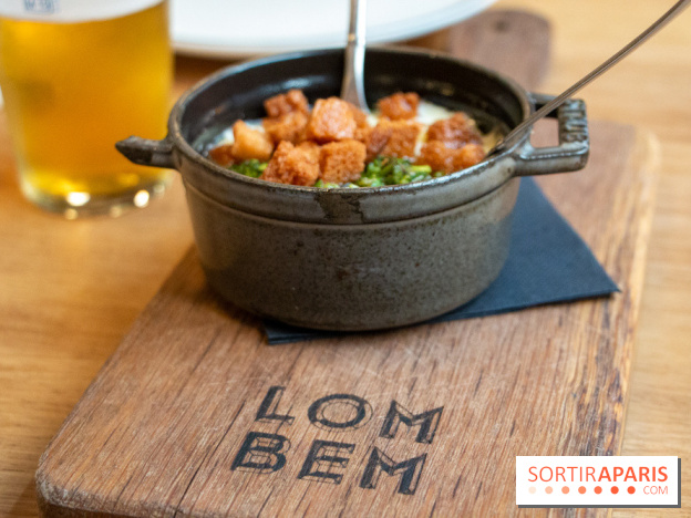 Lombem, Grill and Bar à Paris : nos photos