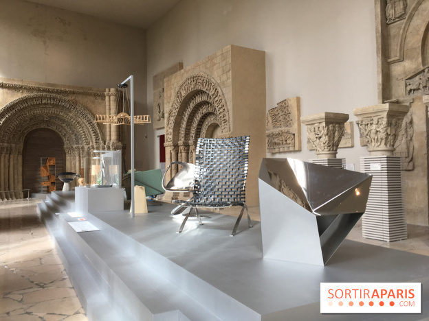 Exposition Mobilier d'Architectes à la Cité de l'Architecture et du Patrimoine