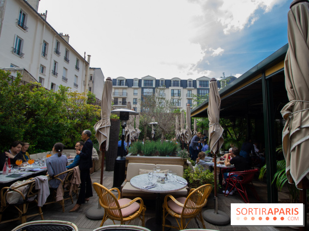 La Terrasse verdoyante de Eugène Eugène