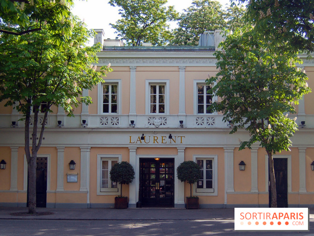 Le Laurent - La façade du pavillon