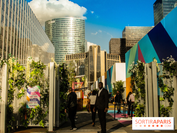 Le Jardin Défendu à La Défense