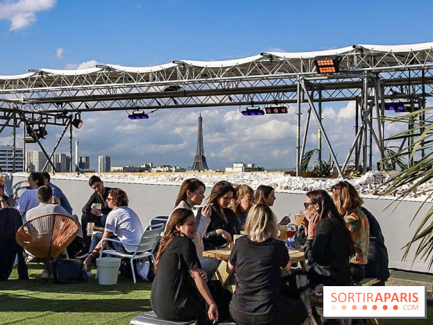Le Jardin Suspendu 2019, la terrasse estivale à Paris