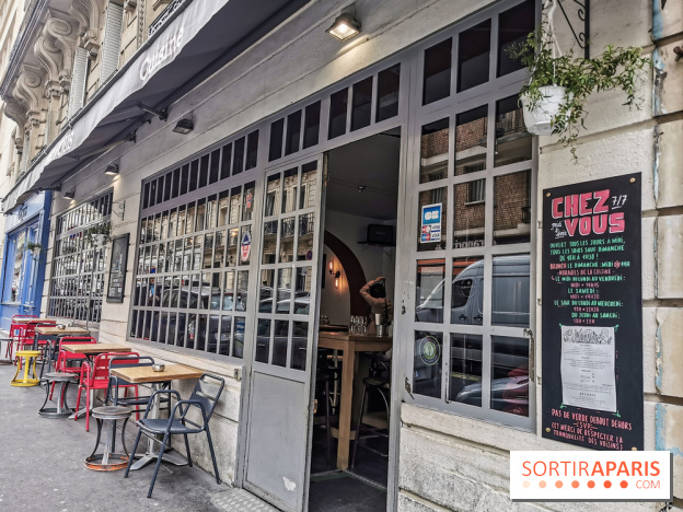 Chez Vous restaurant, bien manger et bien boire !